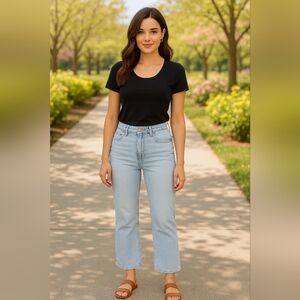 3/$20! H&M Flared High Ankle Jeans